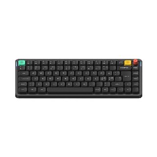 NuPhy Air75 V3 Nebula Black - 2.4 GHz - QWERTY Nordisk