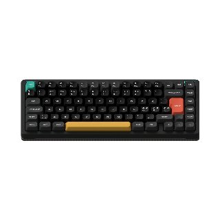 NuPhy Halo75 V2 Obsidian Black - 2.4 GHz - QWERTY Nordisk