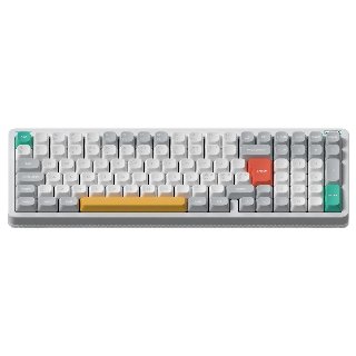 NuPhy Halo96 V2 Ionic White - 2.4 GHz - QWERTY Nordisk