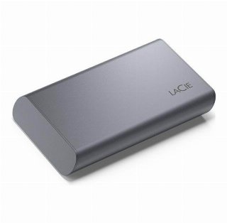 LaCie Mobile Secure STKH1000800 - Solid state-drev - ekstern (bærbar)