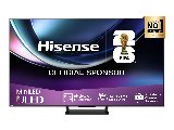 Hisense 55" Fladskærms TV LED 4K 55U7Q PRO - LED-bagbelyst LCD TV - ULED Mini LED - Smart TV
