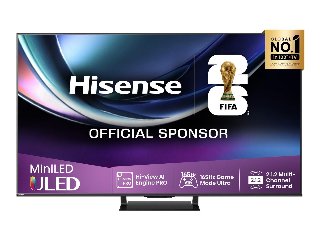 Hisense 55" Fladskærms TV LED 4K 55U7Q PRO - LED-bagbelyst LCD TV - ULED Mini LED - Smart TV