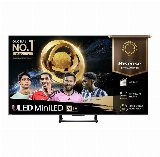 Hisense 55" Fladskærms TV LED 4K 55U7Q U7Q Series - LED-bagbelyst LCD TV - Smart TV