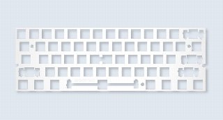 Wooting 60HE PC Switch Plate