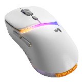 Glorious Model D3 Wireless White - Mus - Trådløs - Optisk
