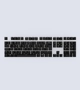 Wooting ABS ISO Keycaps