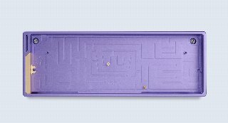 Wooting Alumaze60 - Lavender Purple