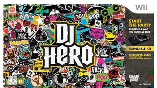 Activision DJ Hero With Turn table Kit - Nintendo Wii