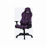 Arozzi Torretta Soft Fabric Gaming Chair - Stol - ergonomisk - armstøtter - vippe - drejeled - Lilla
