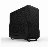 HYTE X50 Pitch Black (Black) - Systemkabinet