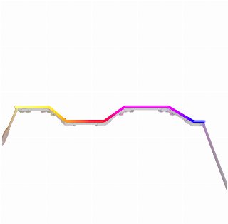 HYTE LN60  NOODLE  Light Strip White