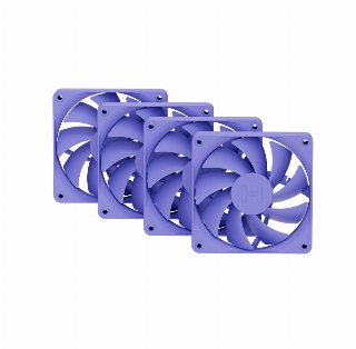 HYTE FA12 FAN (Taro Milk / Purple) 4-pack - Indsats med blæser