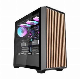 Darkflash DS900WD Computer Case + 4 Fans