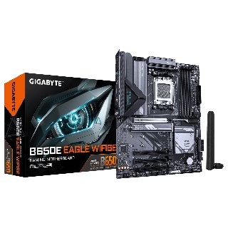 GIGABYTE B650E EAGLE WF6E Bundkort - Bundkort - ATX