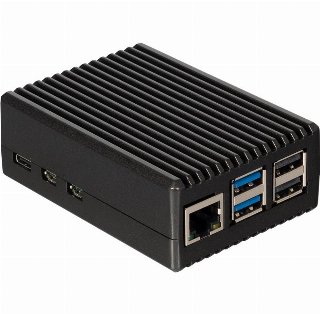 Raspberry Pi RB-ALUCASEP5-08 development board accessory Bundkort - Boks