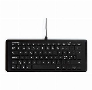 Type MiniLedningsført Nordisk - USB-C - QWERTY Nordisk