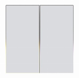 Avatto ZigBee Touch Light Switch Dual TUYA