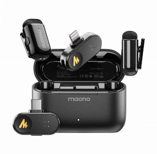 Maono WM622 PBC2 Wireless Lavalier Microphone