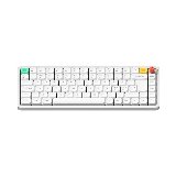 NuPhy Air75 V3 Nova White - 2.4 GHz - QWERTY Nordisk