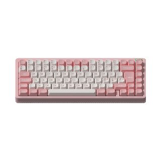 NuPhy Halo75 V2 Sakura Fizz - 2.4 GHz - QWERTY Nordisk
