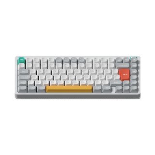 NuPhy Halo75 V2 Ionic White - 2.4 GHz - QWERTY Nordisk