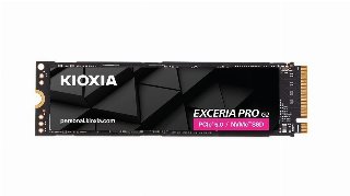 Kioxia EXCERIA PRO G2 SSD - 2 TB - Solid state-drev - intern