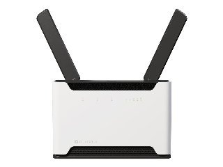Chateau 5G R17 ax trådløs router Gigabit Ethernet Dual-band (2,4 GHz / 5 GHz) Sort, Grå