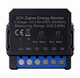 Avatto ZWPM16‑2 ZigBee Smart Bi‑Directional Energy Meter