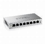GS1200-8V3 Administreret L2 Gigabit Ethernet (10/100/1000) Desktop Grå