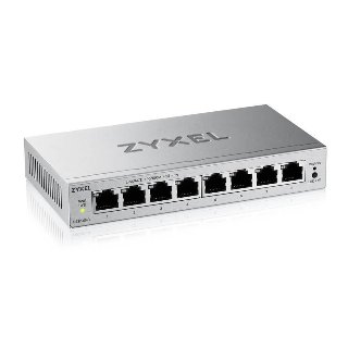 GS1200-8V3 Administreret L2 Gigabit Ethernet (10/100/1000) Desktop Grå