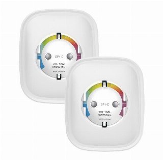 Gosund SP1-HE WiFi Smart Socket 2pcs HomeKit 16A