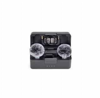 Mic Mini 2 (2 TX + 1 RX + Charging Case) - Trådløst mikrofonsystem - Bluetooth - kablet