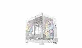 DeepCool CG330 3F WH - Kabinet