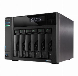 ASUSTOR Lockerstor 6 Gen2+ - NAS-server