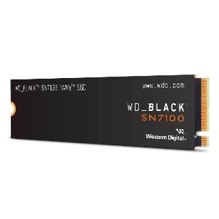 SanDisk Black SN7100 1TB SSD M.2 PCIe 4.0 - 1 TB - Solid state-drev - intern