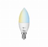 Adurosmart E14 Justerbar Hvid Bulb 2200-6500k Zigbee