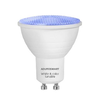 Adurosmart ERIA Zigbee LED GU10 Reflector Par 16 White 6W 350lm RGBW