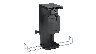 Neomounts PC Holder Højde: 20-36cm Bredde:5-10cm - Monteringssæt (fikseret) - under skrivebordet