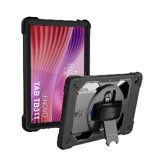 Rainproof Military Grade Rugged Case With Hand Strap And Kick-standLenovo Tab Sort