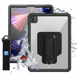 Vandtæt etuiiPad Pro 12.9" 3rd gen, iPad Pro 12.9" 4th gen, iPad Pro 12.9" 5th gen, iPad Pro 12.9" 6th gen Sort