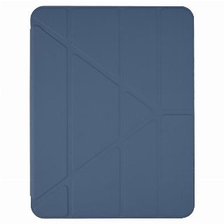 Pomologic - BookFold Clear for iPad 11/ 10.9 10th Gen Clear/Navy