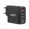 Acer 100W GaN PD Charger USB Port: 3C+1A EU Plug - Batterioplader - ekstern