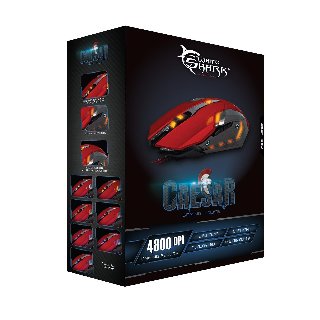 White Shark GM-1604 CAESAR- Red