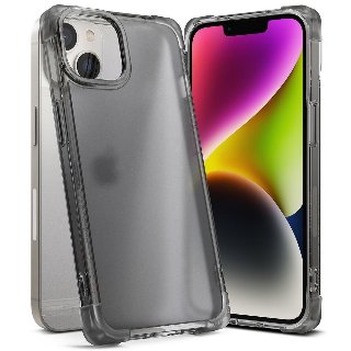 Ringke Fusion Bumper Case for iPhone 14 Plus Gray