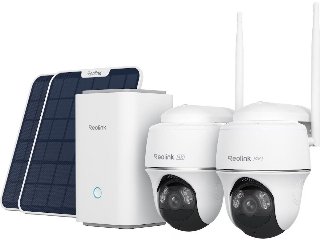Home Hub + 2x Argus PT Ultra + 2x Solpaneler