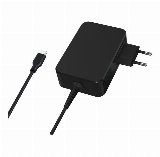LC Power GaN USB-C Notebook Power Supply 90W - USB-C strømadapter - ekstern
