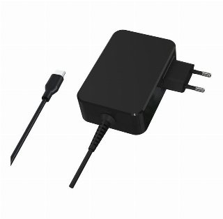 LC Power GaN USB-C Notebook Power Supply 90W - USB-C strømadapter - ekstern