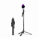 ORICO Selfie stick Orico SPM175 tripod 1/4" for phone camera with 360 degree rotation Bluetooth 5.2