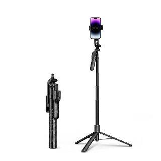 ORICO Selfie stick Orico SPM175 tripod 1/4" for phone camera with 360 degree rotation Bluetooth 5.2