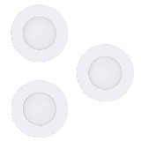 EGLO CONNECT.ZCL FUEVA SMART indbyg.sæt hvid M/TUNABLE WHITE